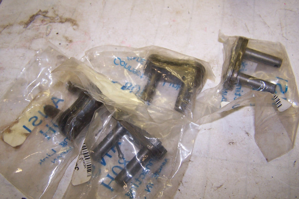 4) NEW ANSI 80 HEAVY DUTY CONNECTING CHAIN LINK 1" PITCH  LOT OF 4