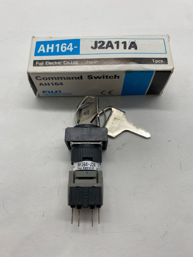 Fuji Electric AH164 Command Switch 