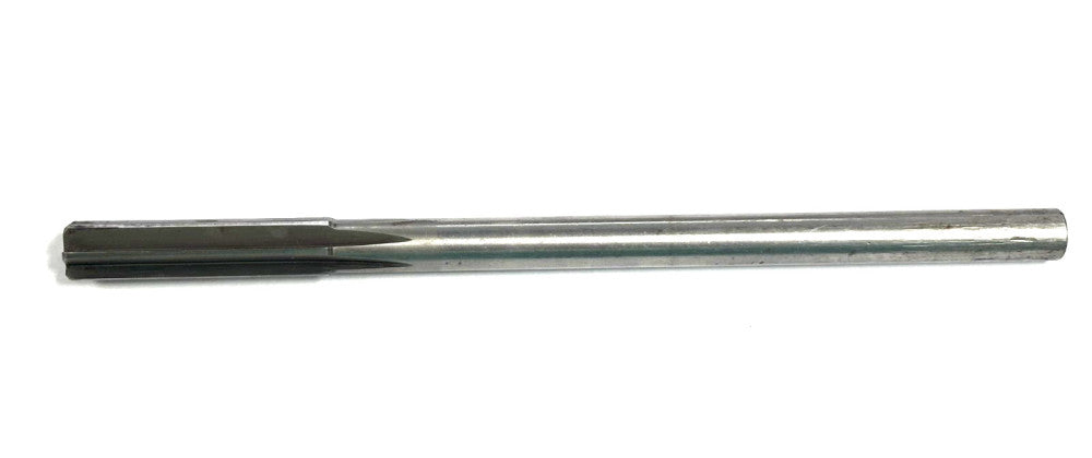 CLEVELAND TWIST 1/2" STRAIGHT HIGH SPEED REAMER 6 FLUTE 2-3/4" FLUTE LENGTH