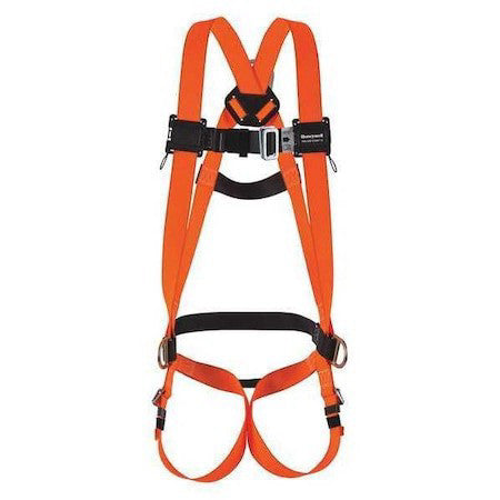 Honeywell Miller T2007/Uak Titan Ii Full Body Harness, L/Xl, 400 Lb., Mating