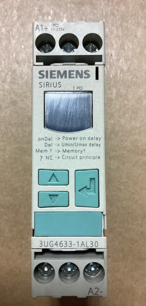 SIEMENS SIRIUS 3UG46 Monitoring relay 3UG4633-1AL30