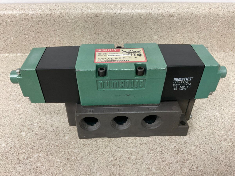 Numatics 555SS63BK000030 NEW