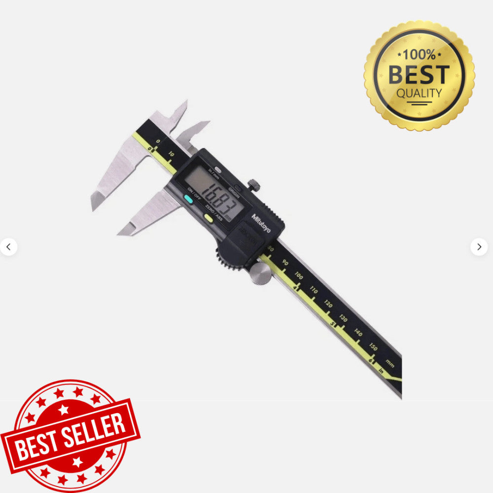 Mitutoyo Japan 500-196-30 150mm/6" Vernier Caliper Absolute Digital Digimatic