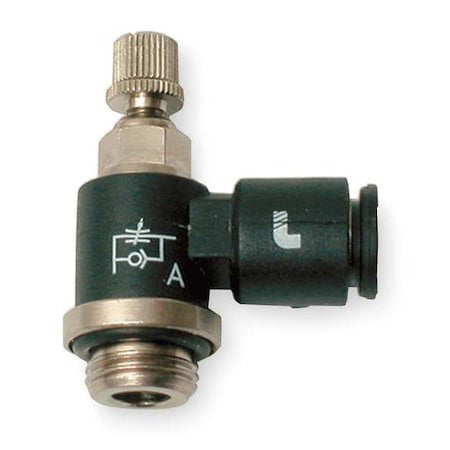 Legris 7660 08 17 Flow Control Regulator,8Mm Od