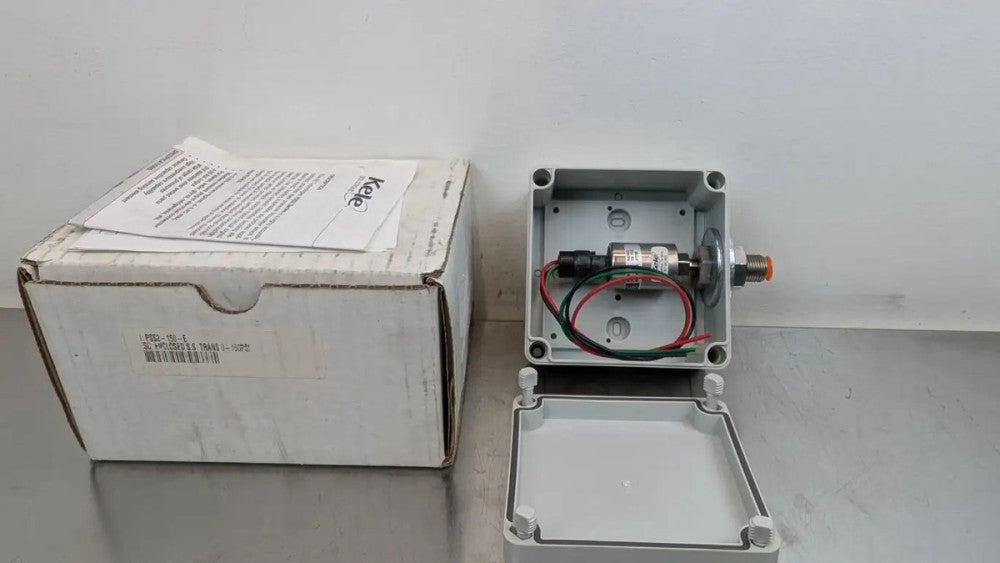 Kele PSS2-150-E Pressure Transmitter 0-150 PSIG w/Watertight Enclosure