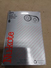 Nu-kote Model 69TL Lift-Off Tapes, Pack Of 6 New Free Shipping..F118