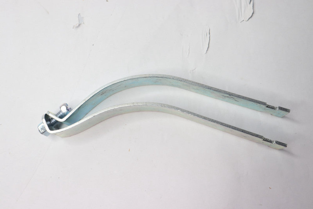 Strut Clip Steel Electro Galvanized 6-3/4"