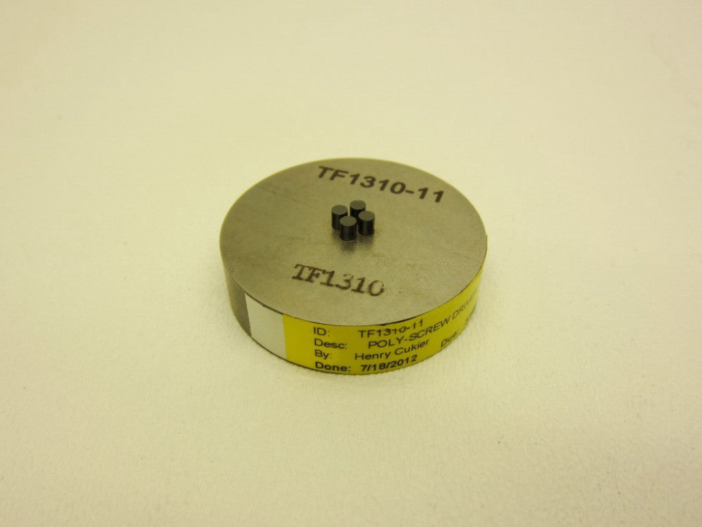 Vermont Gage TF 1310-11 Poly Screw Driver Gage NEW