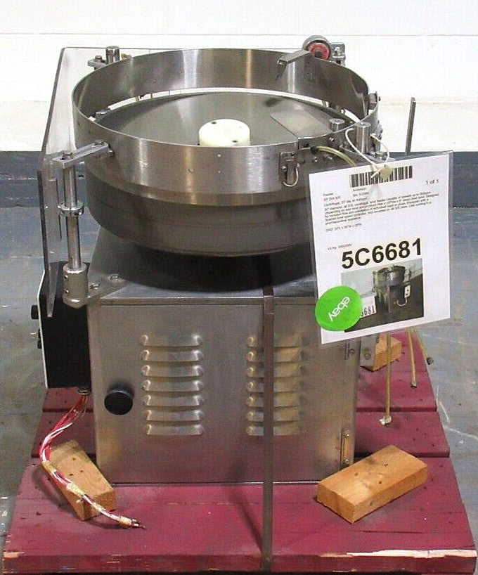 Anderson Machine Works 20" Diameter Centrifugal Bowl Feeder