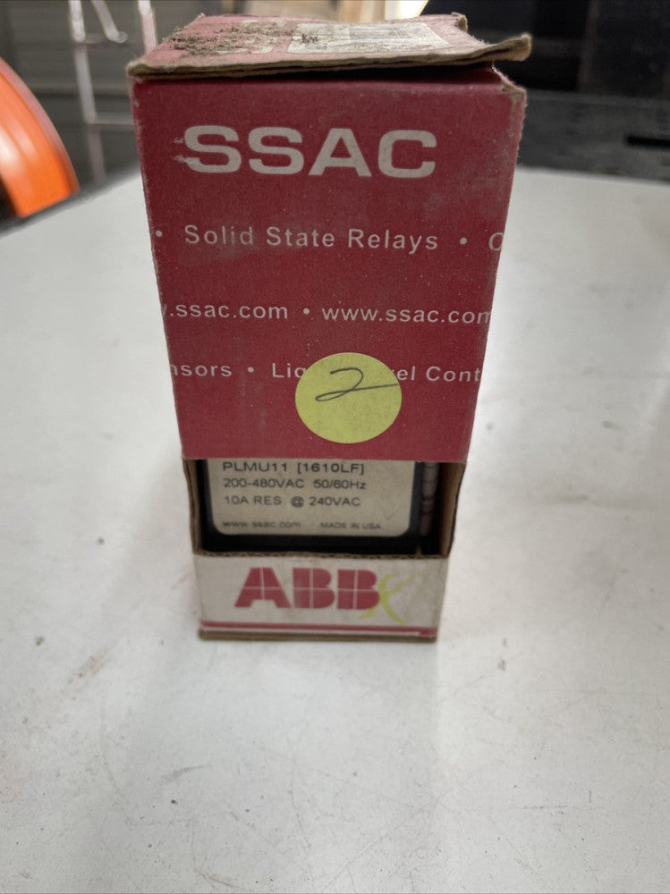 New Old Stock! ABB VOLTAGE MONITOR PLMU11