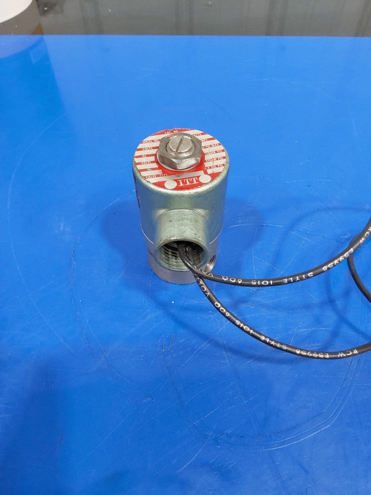 ITT S303AM02N3AC5 Solenoid Valve 700PSI