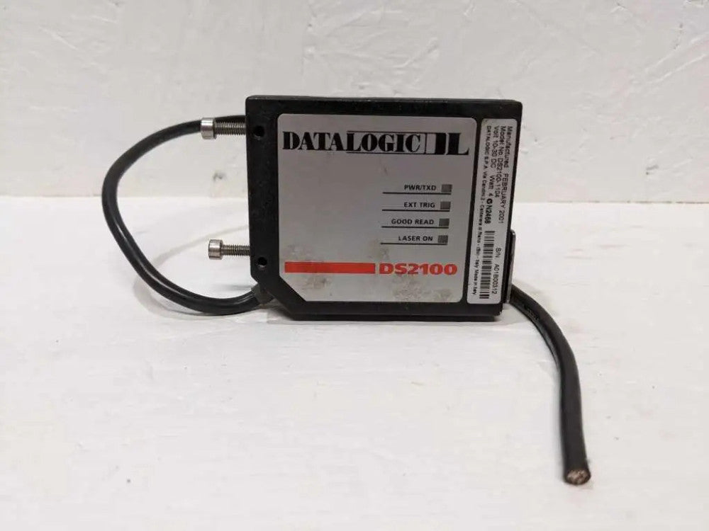 Datalogic DS2100-1104 Fixed Position Laser Barcode Scanner 10-30, VDC 4