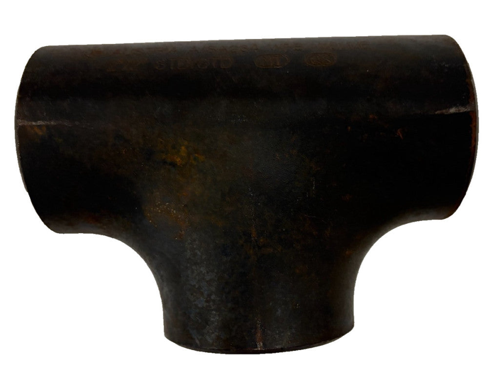 TEE, 2", SCH80, A/SA234, SEAMLESS PROVED, CARBON STEEL