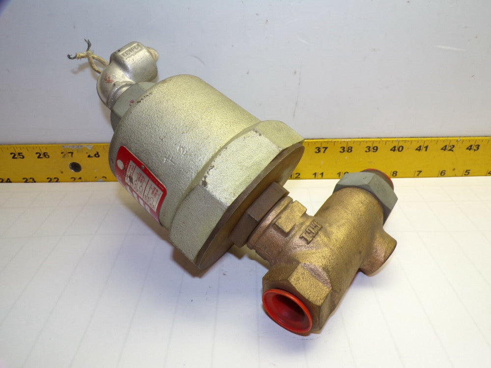 NEW ITT 3/4" GENERAL CONTROLS MAGNETIC VALVE 110/120 VAC 285 WATT  K10DH407 