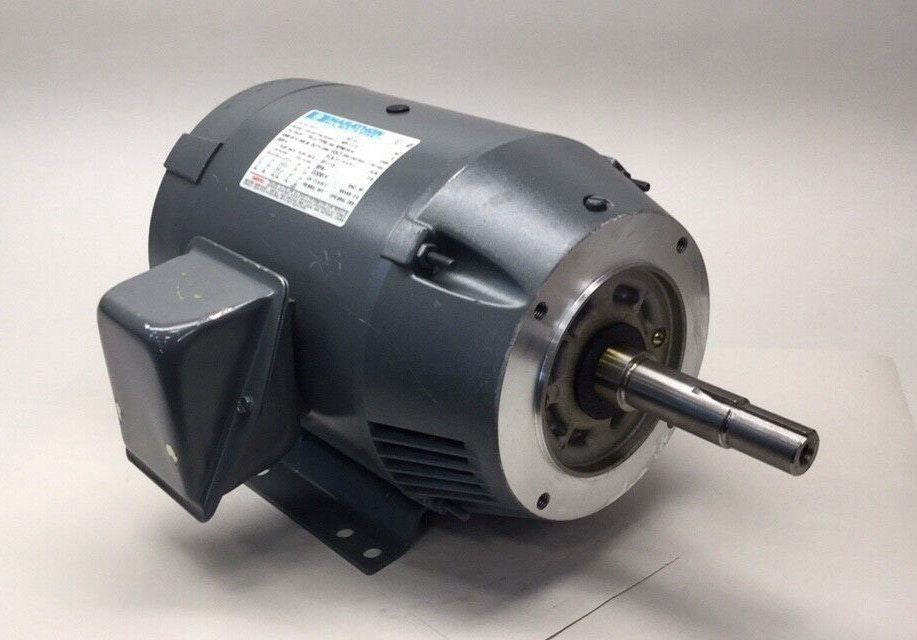 Marathon M319 Electric Motor 2VK184TTDR7322DT-L 3ph 7.5/5hp 3470/2900rpm 184JM