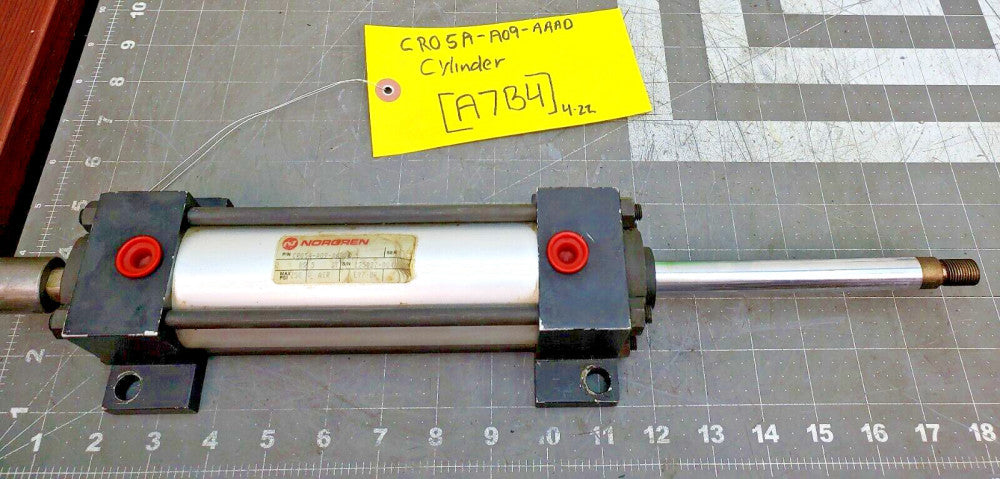 NORGREN 2" Bore X 5” Stroke Pneumatic / Air Tie Rod Cylinder 250 PSI [A7B4]