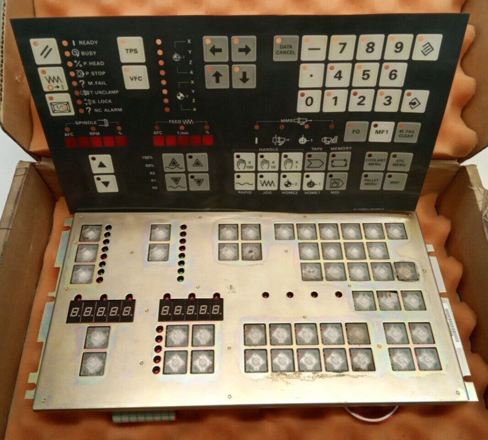 MAZAK KS-YS402A-0   F329 60 06(2)E  AB12C-2014 Control Board