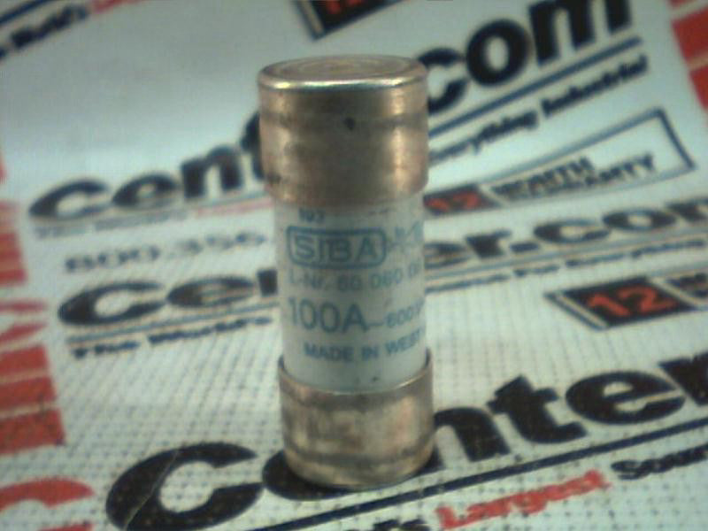 SIBA 50-060-06/100A / 5006006100A (USED)