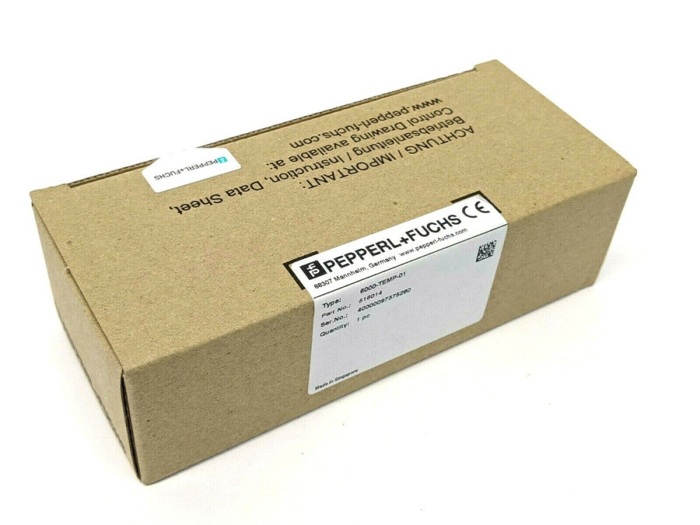 Pepperl+Fuchs 6000-TEMP-01 Purge Temperature Hub 516014