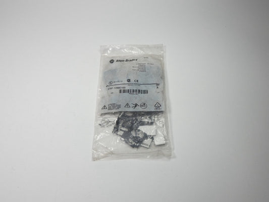 *Lot of 10* Allen-Bradley 800F-12WE100 Legend Plate Frame Ser.A 30 x 50MM - N...