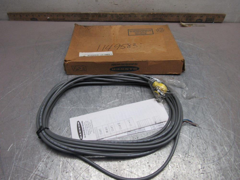 BANNER T18SP6LP_W/30' PHOTOELECTRIC SENSOR 30'CABLE NEW IN BOX !