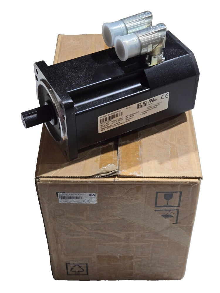 B&R Automation 8LSA35.DA030S000-3 Rev. C4 3000rpm SYNCHRONOUS SERVO MOTOR NEW