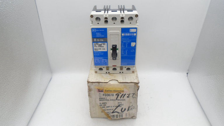 EATON CORPORATION FD3070 CIRCUIT BREAKER
