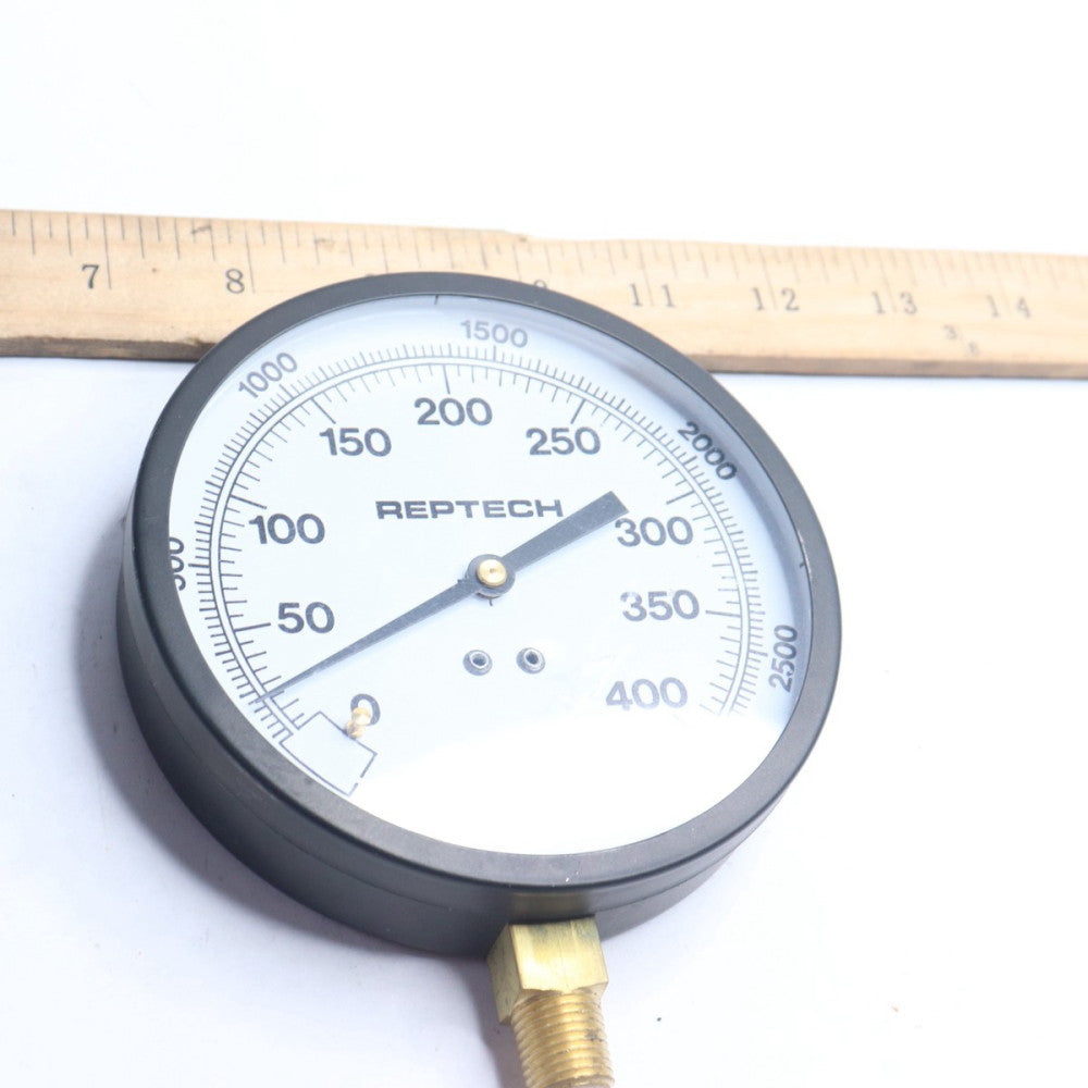 Reptech Pressure Gauge 400PSI 1/2"NPT