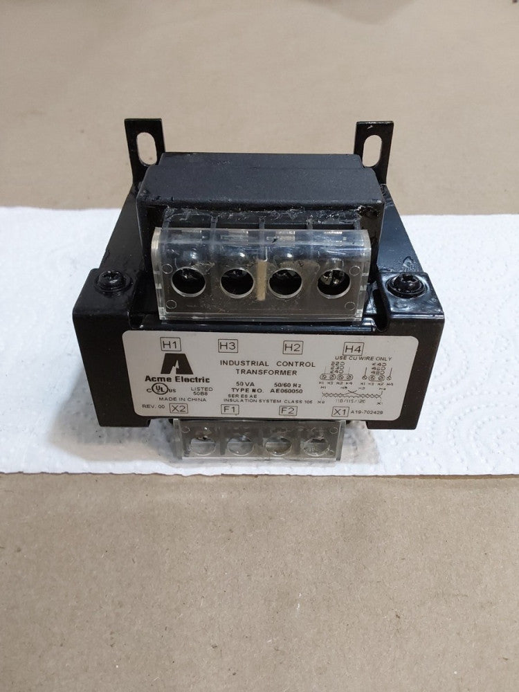Acme AE06-0050  Industrial Control Transformer AE060050