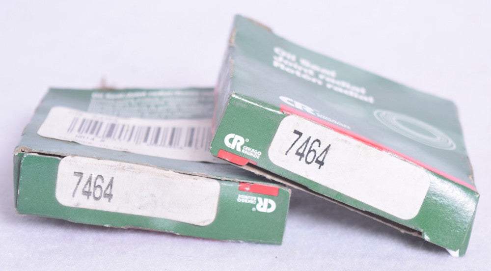 2 Count Chicago Rawhide Oil Seals 7464