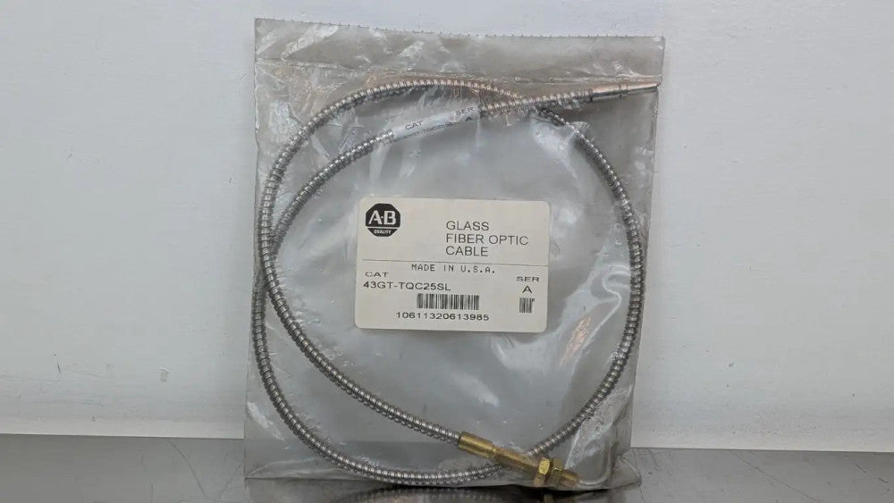 Allen-Bradley 43GT-TQC25SL Glass Fiber Optic Cable Ser A