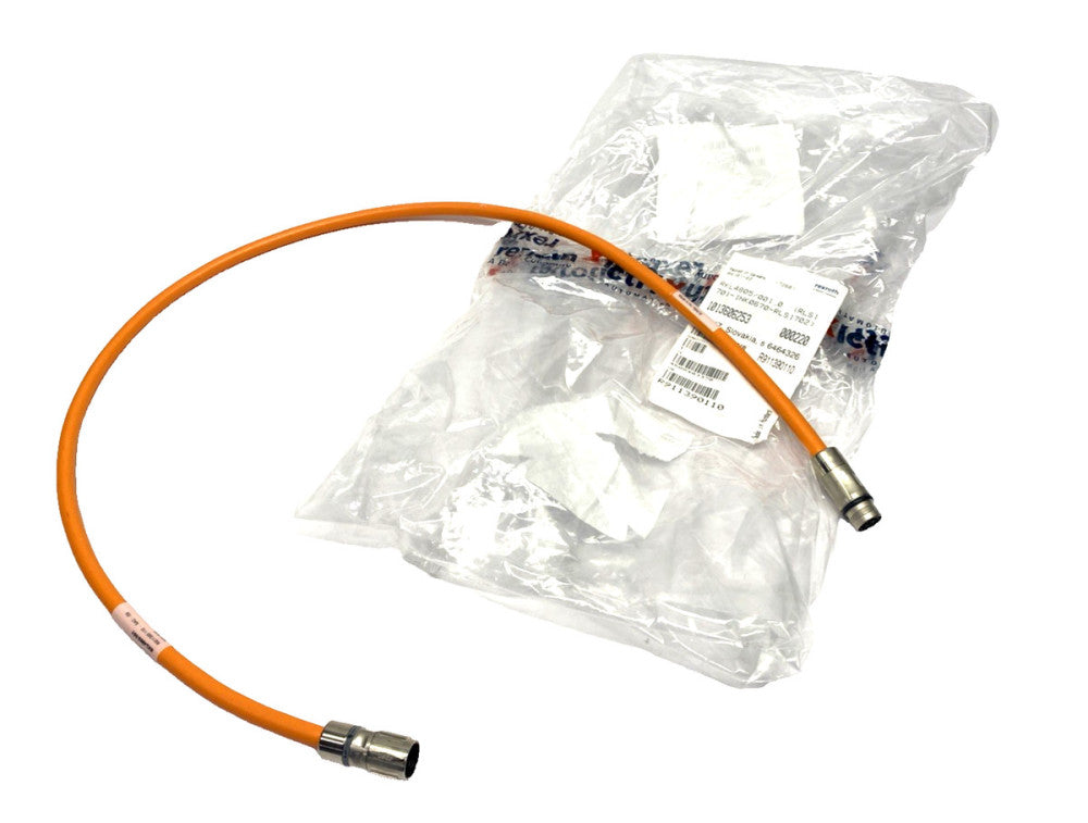 Bosch Rexroth R911390110 Power Cable RKL4805/001,0 RLS1701-INK0670-RLS1702