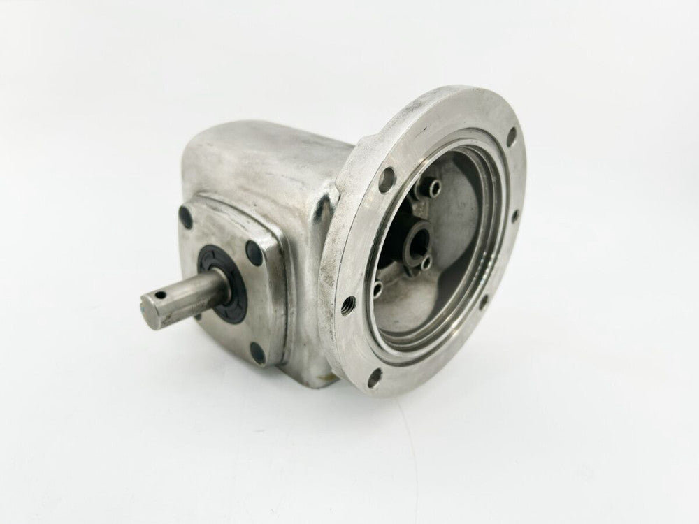 New Boston Gear SSF718-40K-B5-GS Stainless Gearbox 40:1 0.57 HP 609LB-IN H07644