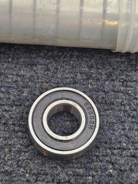(QTY 10) SKI 99502H Single-Row Deep Groove Ball Bearing