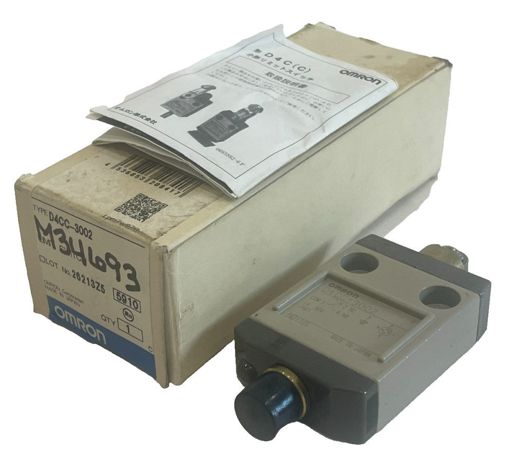 NEW OMRON D4CC-3002 LIMIT SWITCH D4CC3002