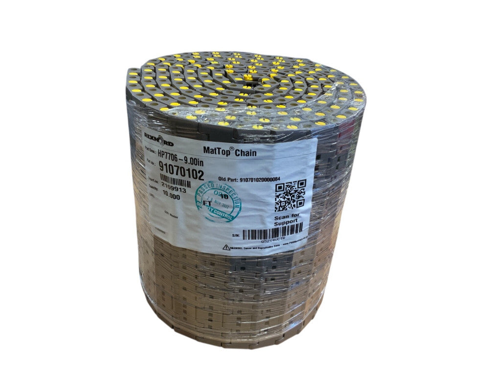 REXNORD HP7706-9.00IN, 91070102, 10FT
