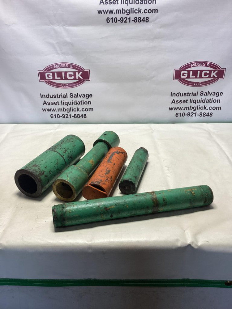 Hydraulic Cylinder Tool Accessories Lot of 7