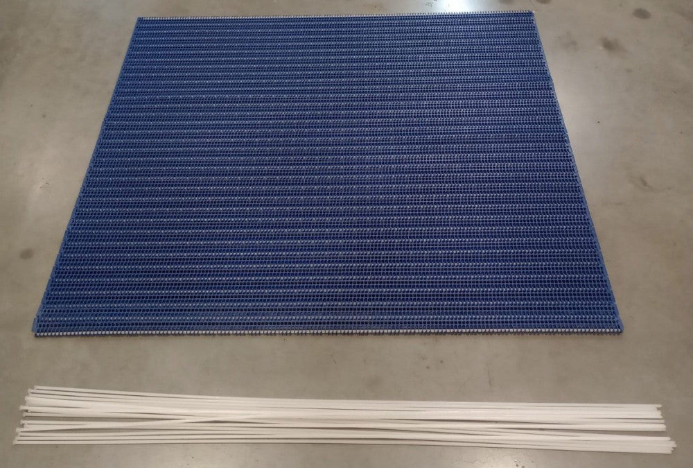 Intralox Type 116892-2Ft 9In Conveyor Belt 2Ft 9In L X 37-5/8" W Series 100