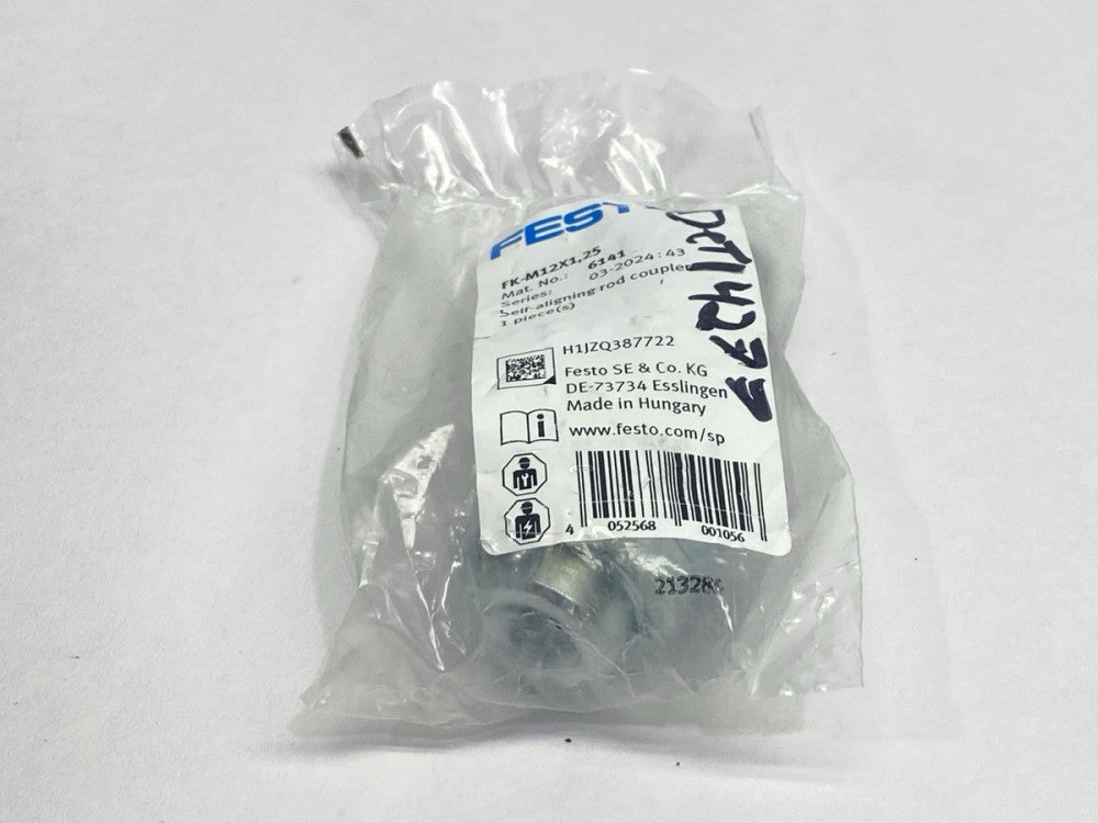 Festo FK-M12X1,25 Self-Aligning Rod Coupler 6141