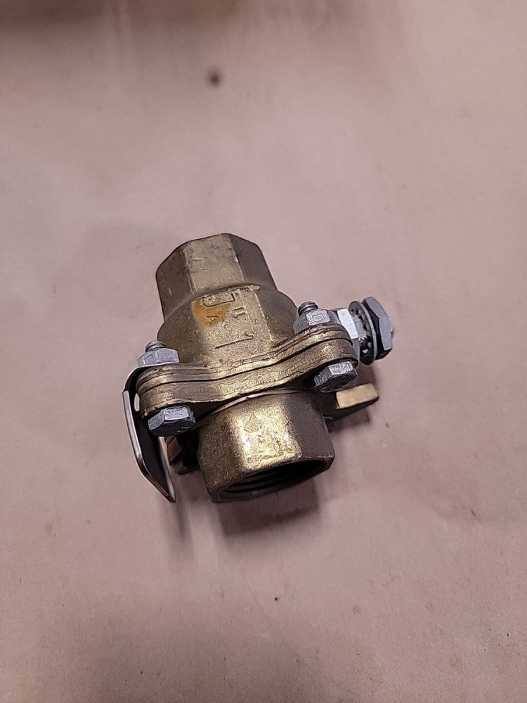 NELES-JAMESBURY 1”  21-1136TT-0 VALVE #805F258