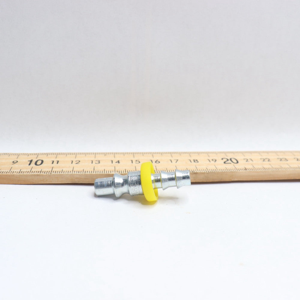 Parker Push-Lok Hose Barb Aro Pneumatic Nipple Steel 1/4" Diam x 1/4" 2734