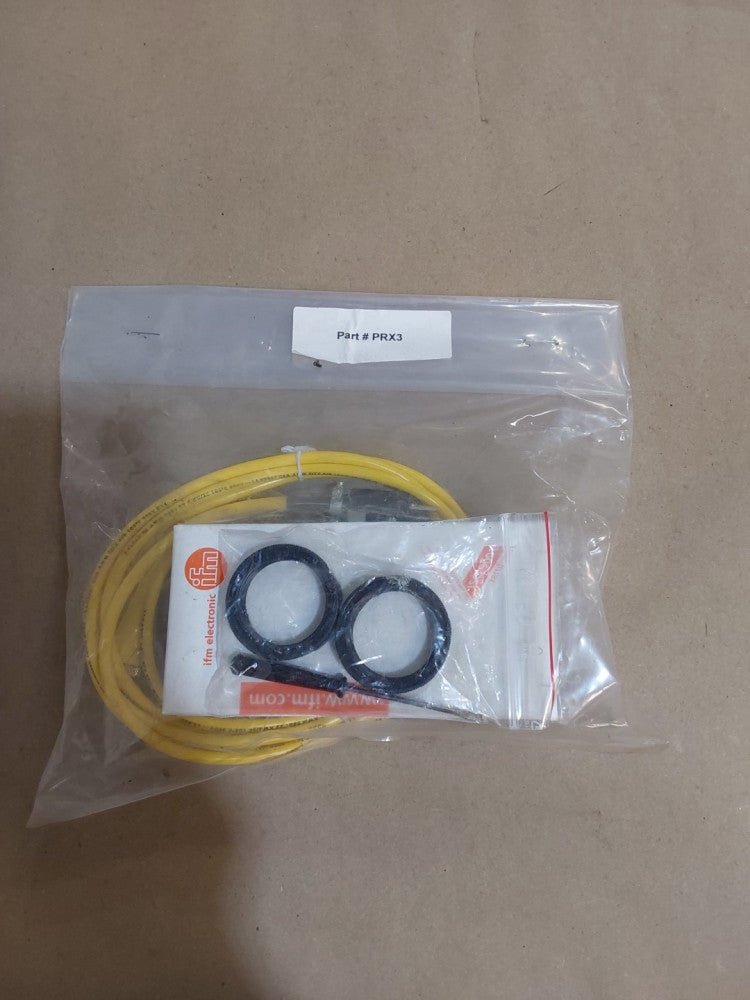IFM KI0054 Proximity Switch Sensor  KI-2200NFB0AP2T/LS100  New With Cable 