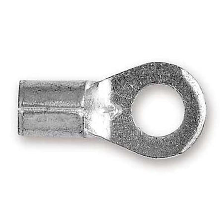 3M M4-14Rk 4 Awg Non-Insulated Ring Terminal 1/4" Stud Pk200