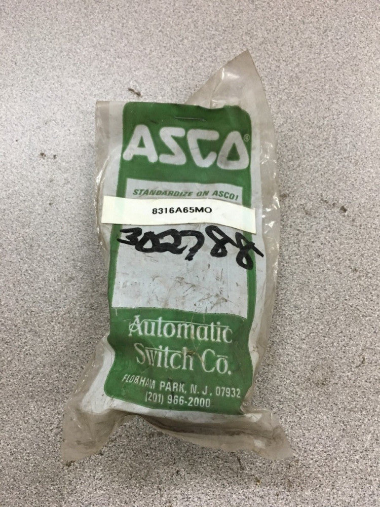 NEW IN PACKAGE ASCO 8316A65MO