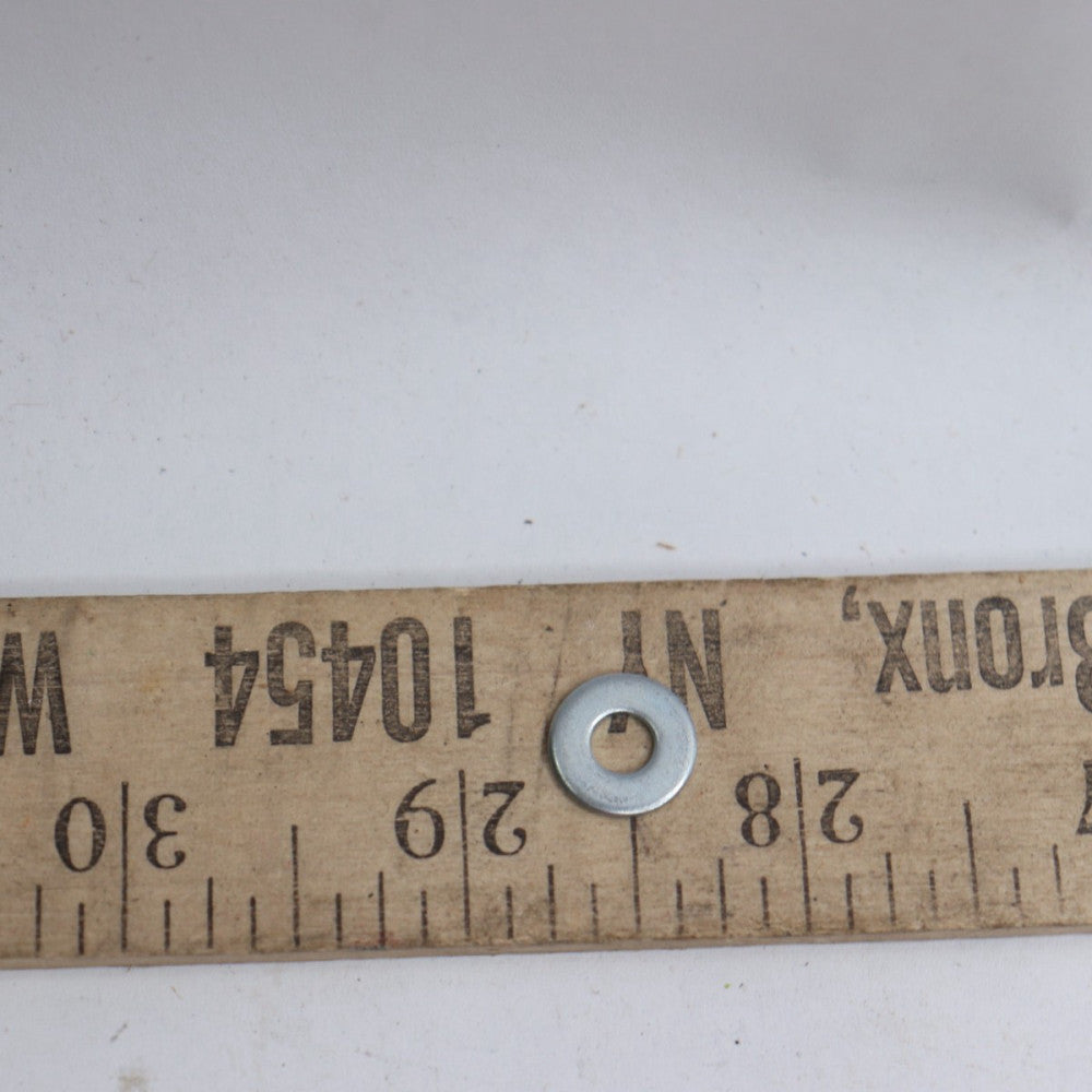 Flat Washer Grade 2 Steel # 8 3/16" ID x 7/16" OD 33072