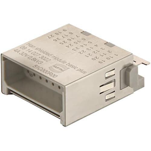 1pc HARTING ELEKTRONIK INC 09140273022