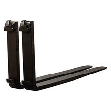 2pcs 42'' Pallet Fork Blades Forklift For Skid Tractor Loaders 2500lb