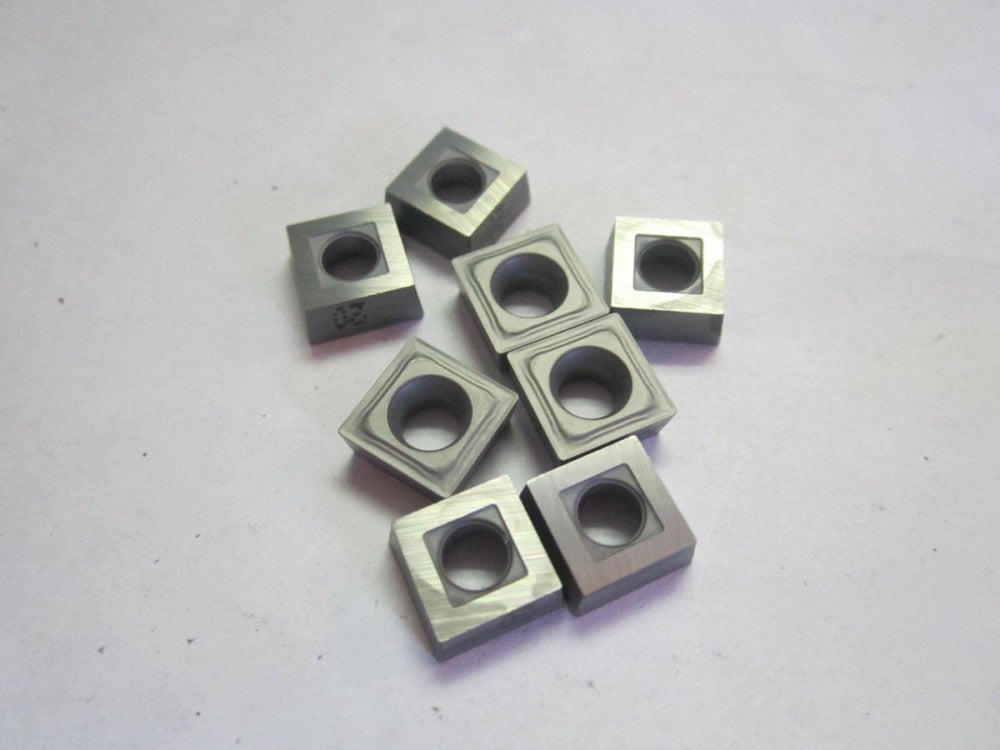 Iscar (5600089) SCMT09T304 14 Grade IC20 Carbide Milling Insert Lot Of 8 NEW