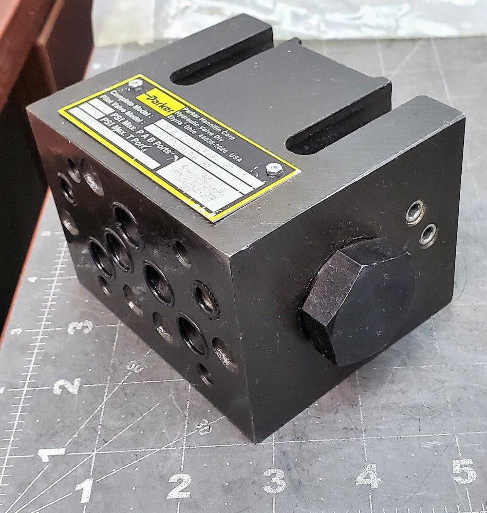 PARKER D31DW 001C1NJPG3A 82 PILOT OPERATED DIRECTIONAL CONTROL VALVE [Z2B4]