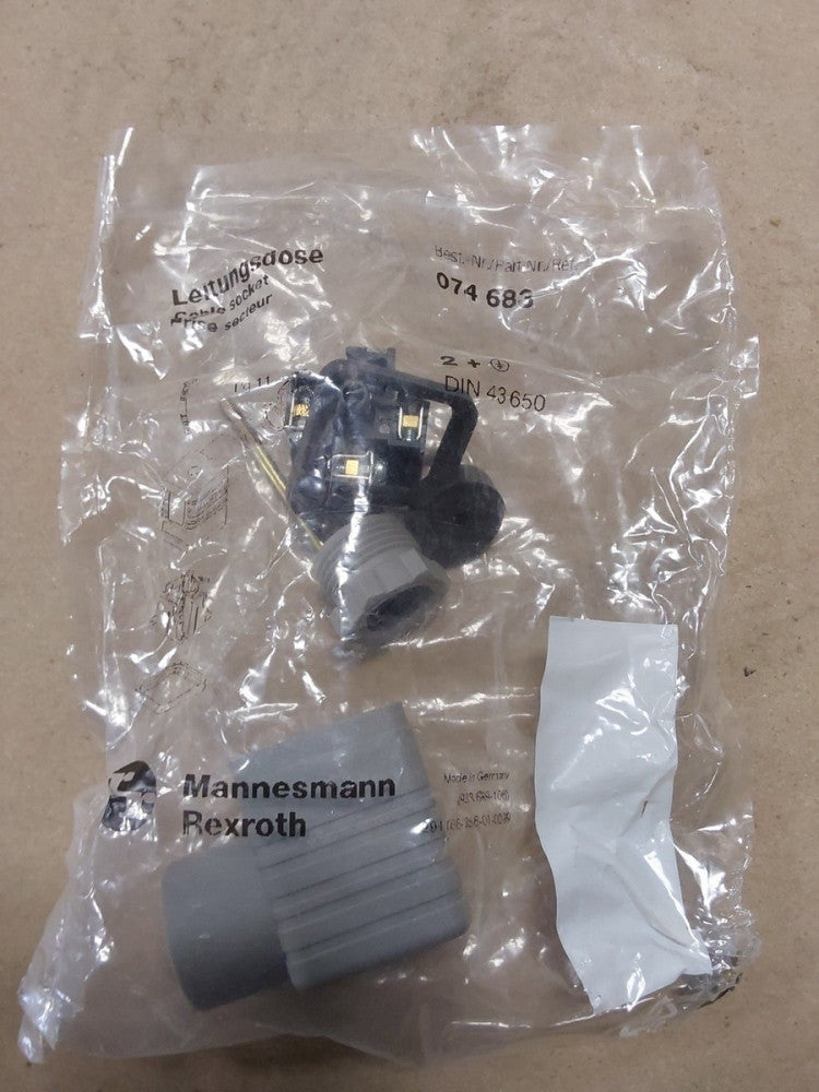 Rexroth RR00074683 Plug-In Connector 074-683